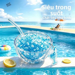 YUGUANG | Phụ Kiện Hạt Trong Suốt Màu Sắc Độ Sáng Cao 2.6mm