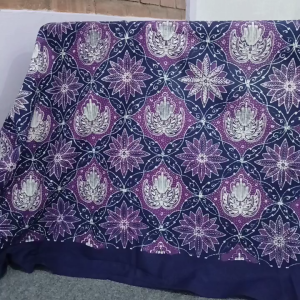 Kain Batik Tulis Klasik Motif Purbonegoro 25 x 115 Meter