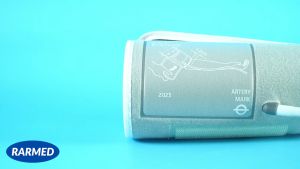 Phụ kiện vòng bít cứng máy đo huyết áp Microlife A6 Basic / A5 NFC bắp tay - 3G