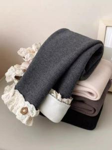 JIFANPAUL | Fleece-lined Girls Tights
