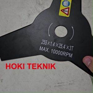 Mata Pisau Potong Rumput Segitiga 3 Mata