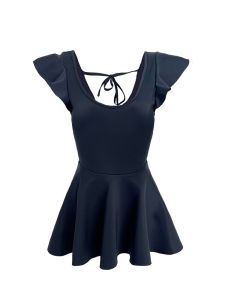 Bộ Đồ Bơi Một Mảnh Cỡ Lớn Mùa Hè 2025 Cho Nữ Dáng Chữ A Che Bụng Dáng Rộng Thoải Mái Đồ Bơi Cho Người Béo