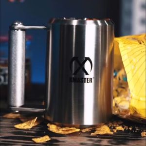 XMASTER Heavy Mug 8/10KG Gelas Berat Dumbbell 304 Baja Tahan Karat Latihan Kekuatan Otot