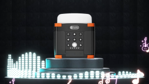 Flashfish FL9-A 10W 56WH 15600MAH Portable Wireless Bluetooth Speaker Multifunctional lights and sound power supply High Capacity Powerbank Compitable for Home and Outdoor Portable Subwoofer