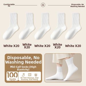 bicoy | Disposable Travel Socks