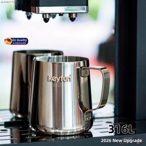 jeagutt | 316L Stainless Steel Measuring Milk Pitcher