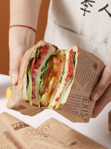 TAFUMAN | Giấy Bọc Sandwich Chống Dầu Dùng Tại Nhà