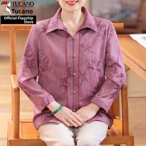 TUCANO | Long Sleeve Turn-down Collar Shirt Lightweight