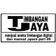 TIMBANGAN JAYA88