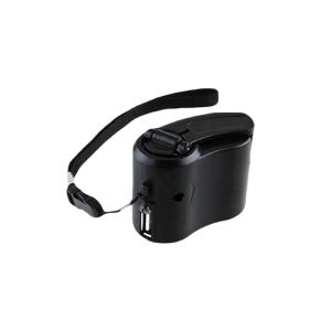 New Hand Crank USB Emergency Charger Portable Manual Power Generator Outdoor Survival Tool For Camping Hiking Travel Charging