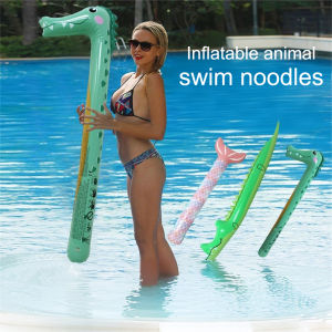 Swimming Pool Noodle Stick 1M Kids Buoyancy Stick Swimming Aid Colorful Float Kids Adult Pool Accessories