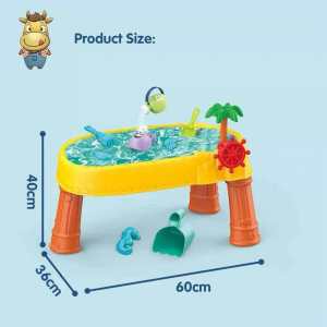 NUOCHONGTONGHUA | Garden Outdoor Sand Table Set For Baby Sand and Water Play