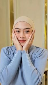 Yrich - Ciput Anti Budeg JerseyPremium Pas Ditelinga Anti Geser Bahan Adem dan Sejuk