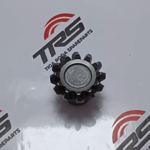 TRS Gigi Pinion 12t Gearbox Gear Box 200cc Hilo Pinion Gear Motor Roda Tiga Spareparts Original TRS JAKARTA