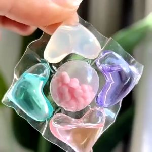 COD Laundry Pod 7-in-1 dengan 8x Kekuatan Antibakteri Sterilisasi wangi tahan lama Pembersih kapsul laundry Berbentuk bola Kain Halal Refill bag/laundrycapsule/Washing capsules