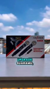 Advance MIC-205 Microphone Double Wireless