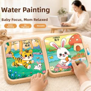 YUGUANG | Reusable Water Painting Book