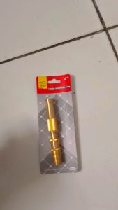 Semprotan Air Lurus Kuningan Taman Cuci Motor Mobil Spray Nozzle - rush 4" inch