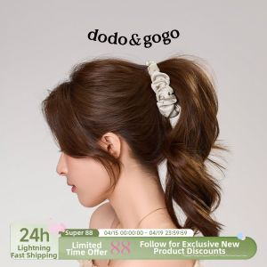 DODO.GOGO | Móc Tóc Banana Clip Mềm Mịn Phong Cách Sang Trọng