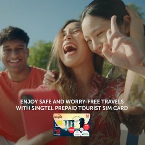 $12 hi! Tourist SIM Card (SIM Card to be registered within 7 days upon receival) Singtel Sim Card Price Singtel Sim Card Price In Singapore For Tourists - Lazada