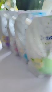 Nước giặt quần áo em bé Dnee túi 1400ml - Nước Giặt Xả Cho Trẻ Em an toàn Chính hãng Thái Lan