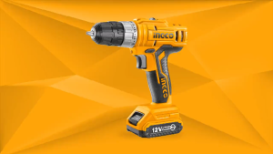 INGCO CDLI1222 สว่านไร้สาย 12V (Cordless Drill) มาพร้อมแบตเตอรี่ลิเธียม 2 ก้อน + ที่ชาร์จ 2 ชั่วโมง เหมาะสำหรับงานช่าง งานซ่อมแซมบ้าน งาน DIY และงานมืออาชีพ ใช้งานง่าย น้ำหนักเบา แข็งแรงทนทาน