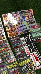 STICKER PACK KATA KATA VIRAL GLOSSY / STICKER KATA-KATA TERBARU / STICKER HELM / STICKER TUMBLER / STICKER PACK MOTOR