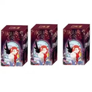 Genuine Dodo Nami V4 Nightmare Core Series Blind Box Cute Action Figure Collected Home Decoration Mystery Box Surprise Kids Gift