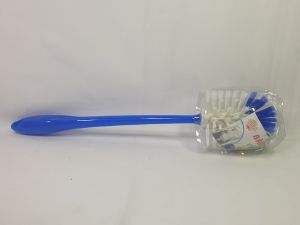 Cây chà bồn cầu (toilet) đầu tròn cán nhựa cọ rửa nhà tắm - nhà vệ sinh