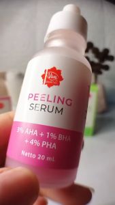 Viva Peeling Serum Triple Gentle Exfoliating 20ml BPOM