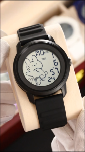 Jam Tangan Digital Wanita SKMEI 2217 WHITE Water Resis 30M