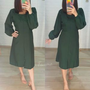 Dress Wanita Korea Terbaru: Desain, Bahan & Model