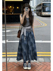 NIUVIES | 2026 New Arrival Blue Halter Dress