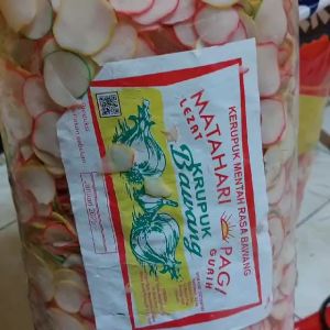 KERUPUK BAWANG BULAT WARNA WARNI / KERUPUK SEBLAK 1 BALL / KERUPUK MENTAH / RAABIHAH GROSIR
