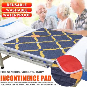 Oversized Adult Elderly Washable Urine Pad Old Man Nursing Pad Waterproof Mattress SH147