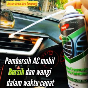Pembersih AC penyegar udara AC refresher penghilang bau ac bau apek pengharum