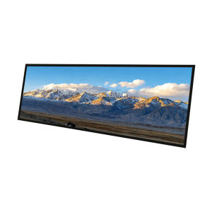Ultra-thin Long Panoramic Wood Photo Frame