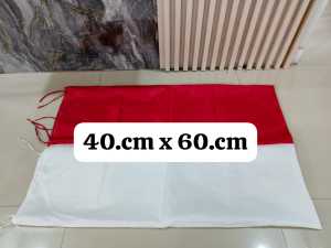 bendera ukuran 40cm x 60cm