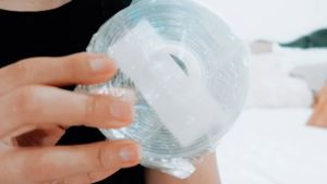 2CM Width Nano Double Sided Tape 10M Strong ViscosityWaterproof Reusable Multifunction Sticky TapesTraceless