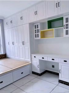 Beijing Solid Wood Furniture Direct Sale Wall Guarding Board Tatami Wardrobe Whole House Woodwork Original Wood Style