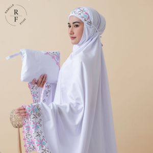 RF Nabilla - Mukena Dewasa Dalanova katun premium Ada Tasnya