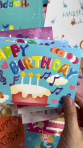 Happy Birthday Cards Classic Popular Birthday Greeting Card High Quality