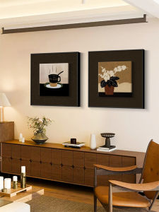 MUWU | Elegant Retro Style Living Room Decorative Painting