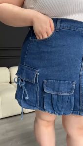 ROK JEANS WANITA CAMDEN CARGO SKORT -SYS CLOTHIER