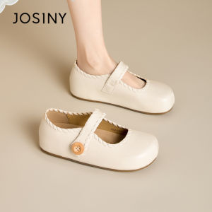 Josiny | White Ballet Mary Jane Shoes Female