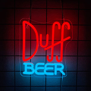 Bar Series Neon Signs Letters And Green Leaves Led Luminous Icons Usb Powered Used For Room Bar Club Man Cave Decor.