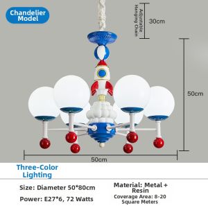 OUCHAO | Space Rocket Design Eye-protecting LED Light Full Spectrum
