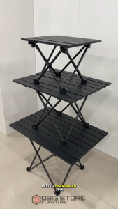 Meja Lipat Camping Outdoor Portable Camping Foldable Table