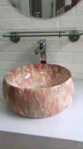 CHẬU RỬA MẶT LAVABO DƯƠNG BÀN NGỌC BÍCH CRM NT1