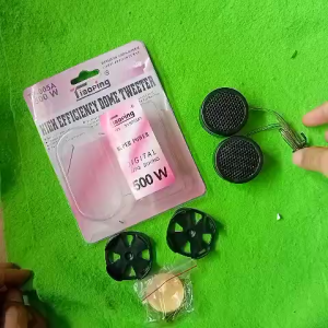 H80 speaker treble Universal tanbahan pasif aktip dome tweter mobil 1 inci termasuk crossover 2.8v ORI 100% TWEETER SUARA JERNIH NATURAL TWEETER TREBLE TREBEL WALET AKTIP PASIF ACR AIRROW ARROW PIEZO SUPER VOKAL CES PIEZOO TWITER INDOOR OUTDOOR KOMPONEN U